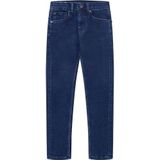 Jeans - Donkerblauwe Wassing - Super Skinny - 5-Pocket-Stijl