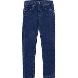 Jeans - Donkerblauwe Wassing - Super Skinny - 5-Pocket-Stijl