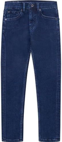 Jeans - Donkerblauwe Wassing - Super Skinny - 5-Pocket-Stijl