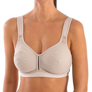 Selene Elvira Beugelvrije beha voor dames - bruin - ES 85D