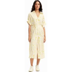 Desigual Vest_Candela-jurken voor dames, Wit, XL