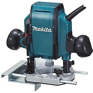 Makita RP0900J bovenfrees 900 W, blauw, zilver, 8 x 210 mm