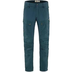 Fjallraven 87176-570 Keb Trousers M sportbroek heren Mountain Blue maat 46 / S