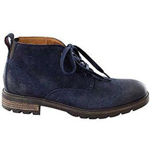Tommy Hilfiger Curtis 1B, Heren laarzen, Blauw Middernacht 403, 43 EU