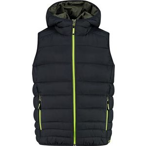 CMP - Kindervest van nylon met vaste capuchon, antraciet, 140