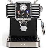 Livoo DOD174N Espressomachine 15 bar 1,5 l Half automatisch 1350 W