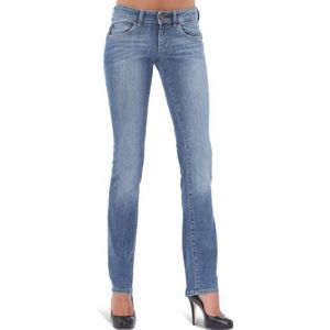 Calvin Klein Jeans CWA500 EC3VD, Damesjeans, normale tailleband, Straight Fit (rechte pijp)