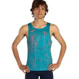 Joma - Elite IX - T-shirt - Blauw - 86% Polyester, 13% Elastaan