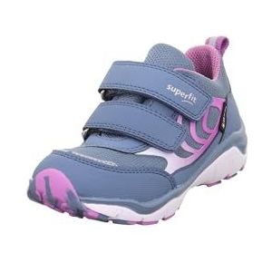Superfit Sport5 licht gevoerde Gore-tex sneakers, Blauw roze 8020, 21 EU