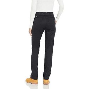 Dickies Flex Slim Fit werkbroek voor dames, Zwart, 28 SE