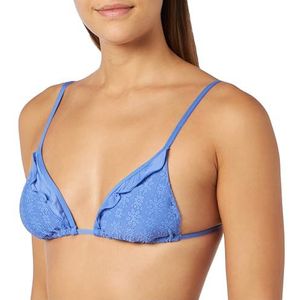 women'secret Bikini top voor dames, blauwe print, 100B