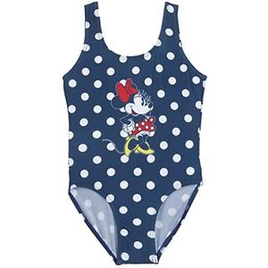 CERDÁ LIFE'S LITTLE MOMENTS Badpak voor meisjes, gemaakt van 85% en 15% elastaan, met voering van 100% polyester en Minnie-karakters, officieel gelicentieerd product, donkerblauw, normaal voor meisjes