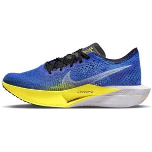 Nike ZOOMX VAPORFLY Next% 3, herensneakers, racer blue/white-black-high voltage, 42 EU, Racer Blue White Black High Voltage, 42 EU