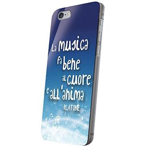 Celly Design Award Cover Case voor iPhone 6 - Platone