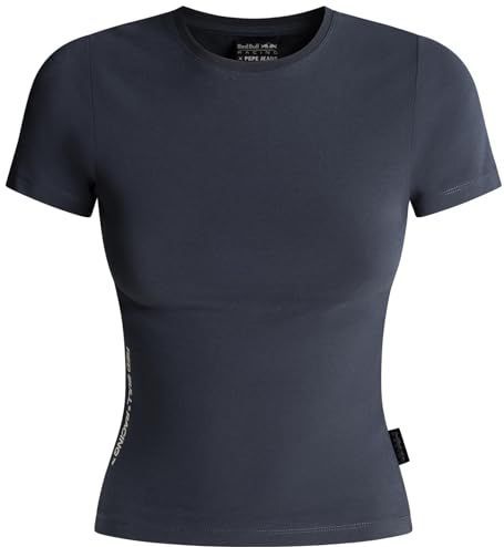 Red Bull Racing x Pepe Jeans Shirt 'Red Bull Racing x Pepe Jeans'  marine / wit