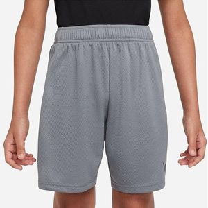 Nike Boys Short Dri-Fit, Smoke Grey/Black, DM8537-084, M