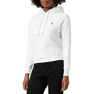 Calvin Klein Jeans Dames Andere zware gebreide kleding, wit (bright white), L