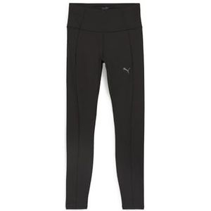 PUMA - STUDIO FOUNDATION HW 7/8 TIGHT - Leggings - Puma Black - 89% Bovenmateriaal