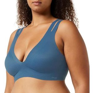 Sloggi Zero Feel Flow Bralette voor dames, Secret Lagoon (00en), XS