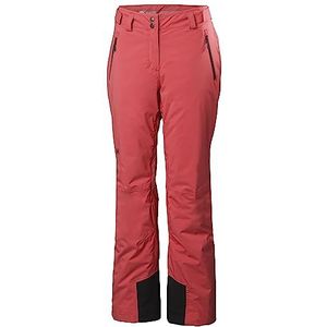 Skibroek Helly Hansen Women W Legendary Insulated Pant Poppy Red