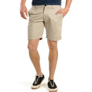 Selected Homme Heren Shorts, Beige - Beige (Zand), XL