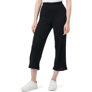 PCLENA HW Cropped Pants, zwart, XL