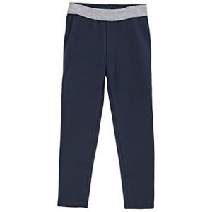 s.Oliver Lange broek voor meisjes, blauw 5952, 110 cm