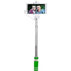 S+MART SEL4GE selfiemaker Smart monopostatieven met micro kabelontspanner groen