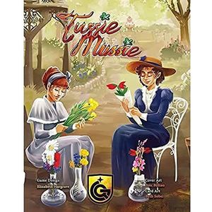 Quined Games Tussie Mussie - Gezelschapsspel voor 2-4 spelers, leeftijd 8+, speelduur 20-30 minuten