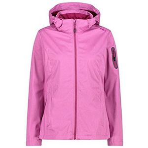 CMP Dames lichtgewicht, winddicht en waterdicht softshell melange jas Wp 8.000 WOMAN JACKET ZIP HOOD