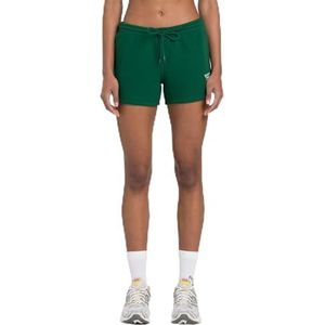 Reebok Dames Id Small Logo Shorts, Drkgrn, XS