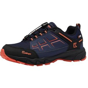 Kastinger Komar Low KTX wandelschoen voor heren, dk navy/flame, 40 EU, Dark Navy Flame, 40 EU