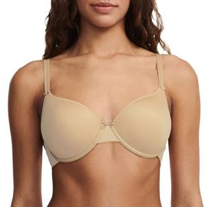Chantelle Basic Invisible Smooth Custom Fit BH dames, Vlees, 90D