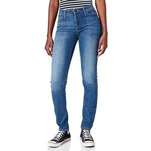 Lee Scarlett High Jeans, voor dames, blauw (High Blue Yon), 25W / 33L