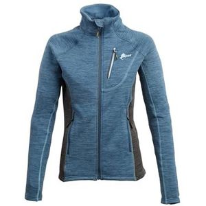 ANDE W31048-8274 Lange damestop, denimblauw/antraciet