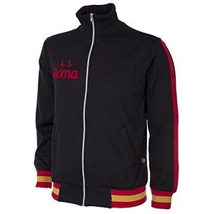 Copa mannen als Roma 1977-78 Retro voetbal lange hals jas