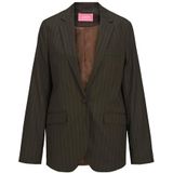 JJXX Blazers 'JXNika'  donkerbruin / wit