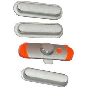 Coreparts Side Button Set Silver Merk