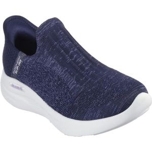 Skechers Sportsneaker met relaxte pasvorm voor dames, marineblauw, 36 EU