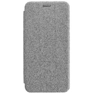 Commander Book Case CURVE voor Huawei P20 Lite 2019 - Suit Elegant Gray