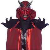 Folat - Horns Devil Masker Latex