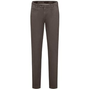bugatti heren chino, bruin-80, 34W x 32L