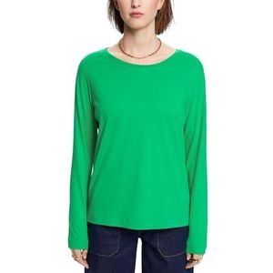 ESPRIT T-shirt voor dames, 310/groen, XXS