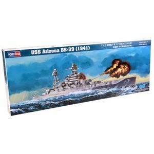 Hobbyboss 1:35 Schaal ""USS Arizona BB-39 (1941)"" Assembly Authentieke Kit