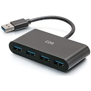 C2G 4-Port USB-A 3.0 Hub - SuperSpeed USB 5Gbps