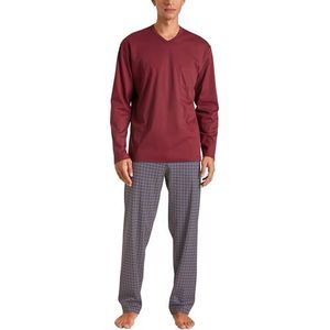 CALIDA Relax Streamline Pyjamaset voor heren, marsrood, 52/54