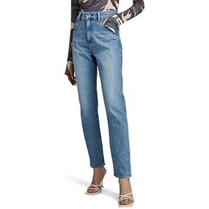 G-STAR RAW Dames Virjinya Slim Jeans, Blauw (Faded Niagara D316-d893), 33W x 32L