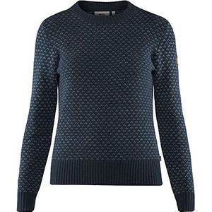 Fjallraven Övik Nordic Sweater W Sweatshirt voor dames