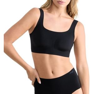 SLOGGI - ZERO Feel 2.0 - Bustier - Donkerbruin - 2 Pack