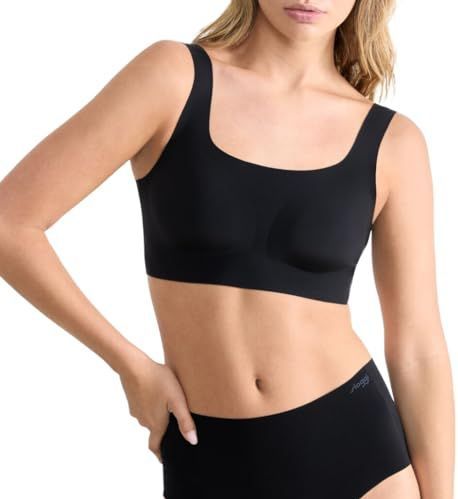 SLOGGI - ZERO Feel 2.0 - Bustier - Donkerbruin - 2 Pack